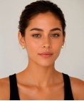 Pereirinha Minimal Joia Brincos Mulher PERSYAR85172D