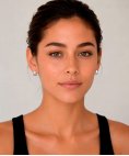 Pereirinha Minimal Joia Brincos Mulher PERSYAR85172