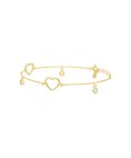 Pereirinha Coração Joia Pulseira Mulher PERSYPL14D Pereirinha Coração Joia Pulseira Mulher PERSYPL14D