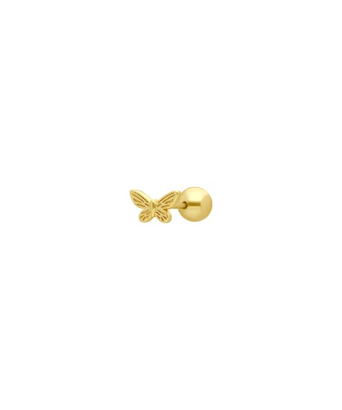 Pereirinha Brinco Individual Borboleta Joia Brincos Mulher PERXJBR12590D Pereirinha Brinco Individual Borboleta Joia Brincos Mulher PERXJBR12590D
