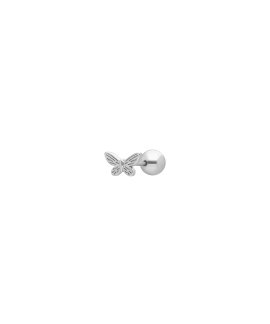 Pereirinha Brinco Individual Borboleta Joia Brincos Mulher PERXJBR12590