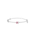 Pereirinha Cupcake, Borboleta e Estrela Joia Pulseira Menina PERXJPL4490