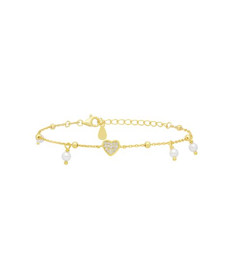 Pereirinha Coração com Pérola Joia Pulseira Mulher PERXJPL45827D Pereirinha Coração com Pérola Joia Pulseira Mulher PERXJPL45827D