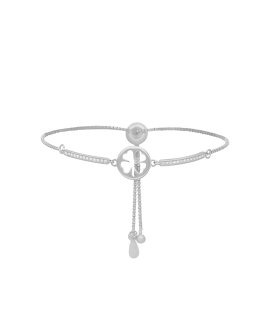 Pereirinha Trevo Joia Pulseira Mulher PERXJPL46355