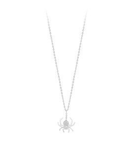 Pereirinha Aranha Joia Colar Mulher PERXJVL41254