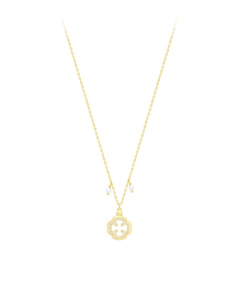 Pereirinha Trevo Joia Colar Mulher PERXJVL45890D Pereirinha Trevo Joia Colar Mulher PERXJVL45890D