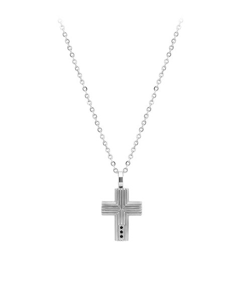 Wings of Feeling Joia Colar Cruz Homem PIS/20/1/2C Wings of Feeling Joia Colar Cruz Homem PIS/20/1/2C