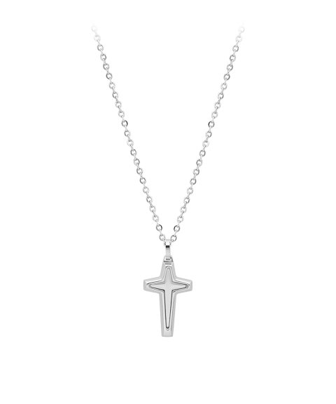 Wings of Feeling Joia Colar Cruz Homem PIS/20/1/7C Wings of Feeling Joia Colar Cruz Homem PIS/20/1/7C