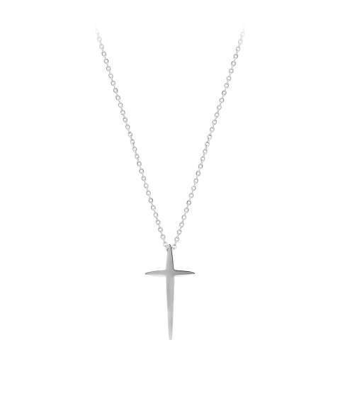 Wings of Feeling Joia Colar Cruz Homem PIS/20/9/14C Wings of Feeling Joia Colar Cruz Homem PIS/20/9/14C