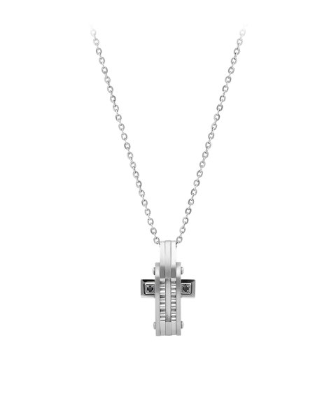 Wings of Feeling Joia Colar Cruz Homem PIS/20/9/15C Wings of Feeling Joia Colar Cruz Homem PIS/20/9/15C