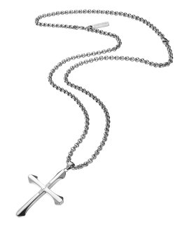 Police Saint Joia Colar Homem PJ24048PSS01