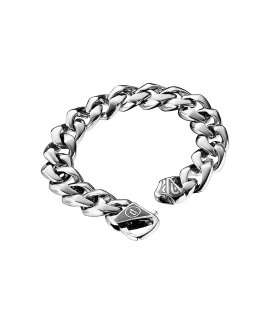 Police Cerberus S Joia Pulseira Homem PJ24655BSS01-S