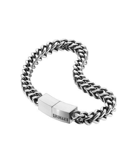 Police Serpent S Joia Pulseira Homem PJ24696BSS02-S Police Serpent S Joia Pulseira Homem PJ24696BSS02-S