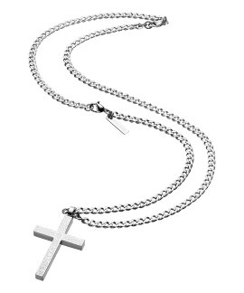 Police Sinner Joia Colar Homem PJ25504PSS01