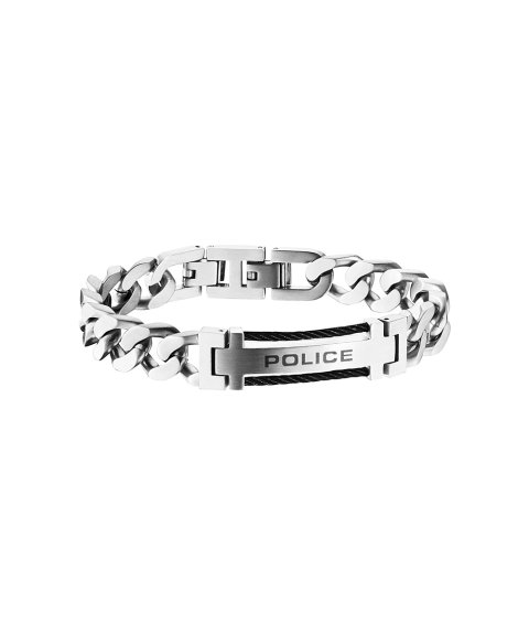 Police Salute Joia Pulseira Homem PJ25506BSS01 Police Salute Joia Pulseira Homem PJ25506BSS01