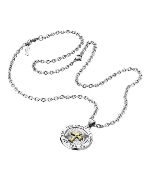 Police Transcendence Joia Colar Homem PJ25563PSB01 Police Transcendence Joia Colar Homem PJ25563PSB01