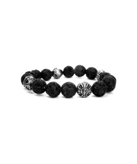 Police Heretic Joia Pulseira Homem PJ25602BSB01