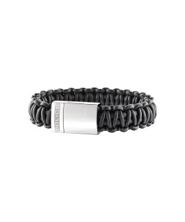 Police Roman L Joia Pulseira Homem PJ25687BLB01-L