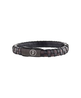 Police Connector L Joia Pulseira Homem PJ25689BLB03-L