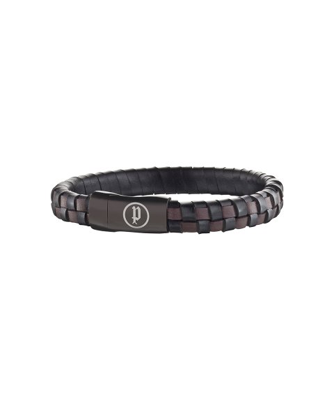 Police Connector L Joia Pulseira Homem PJ25689BLB03-L Police Connector L Joia Pulseira Homem PJ25689BLB03-L