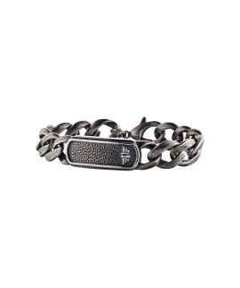 Police Anvil S Joia Pulseira Homem PJ25696BSE02-S