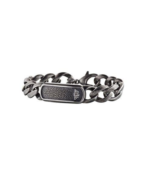 Police Anvil S Joia Pulseira Homem PJ25696BSE02-S Police Anvil S Joia Pulseira Homem PJ25696BSE02-S
