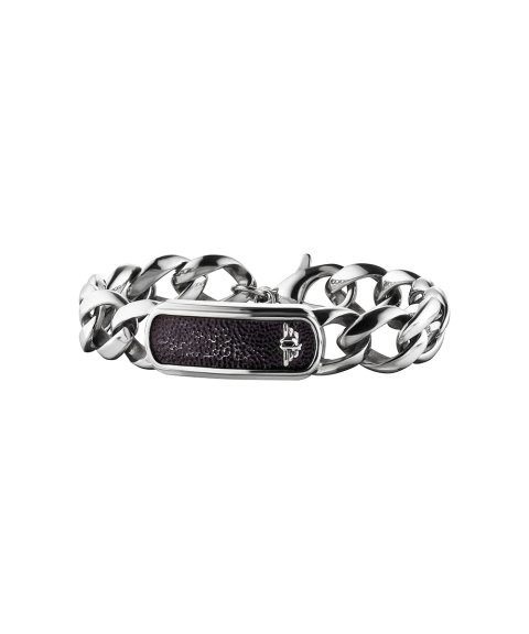 Police Anvil S Joia Pulseira Homem PJ25696BSS01-S Police Anvil S Joia Pulseira Homem PJ25696BSS01-S