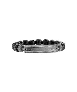 Police Heretic Joia Pulseira Homem PJ25728BSB01