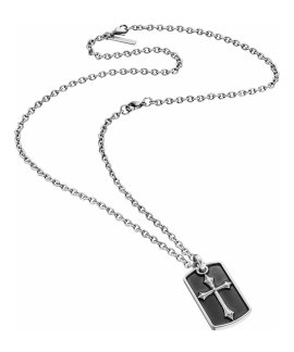 Police Knights Cross Joia Colar Homem PJ25872PSS01
