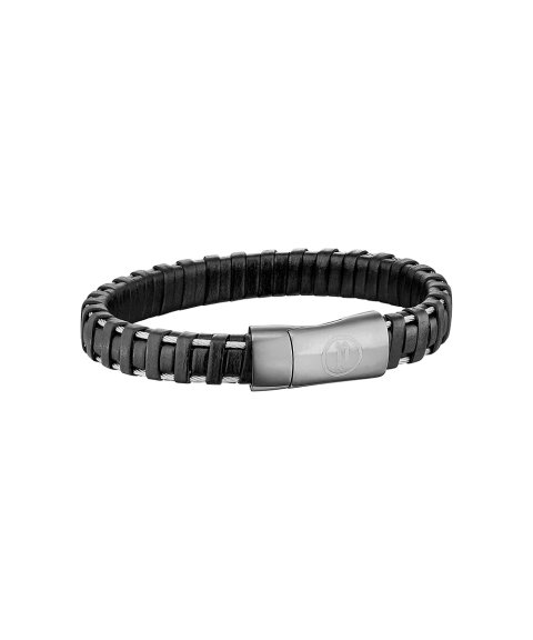 Police Spiral S Joia Pulseira Homem PJ25897BLB01-S Police Spiral S Joia Pulseira Homem PJ25897BLB01-S