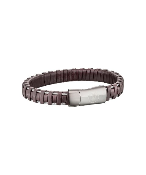 Police Spiral S Joia Pulseira Homem PJ25897BLC02-S Police Spiral S Joia Pulseira Homem PJ25897BLC02-S