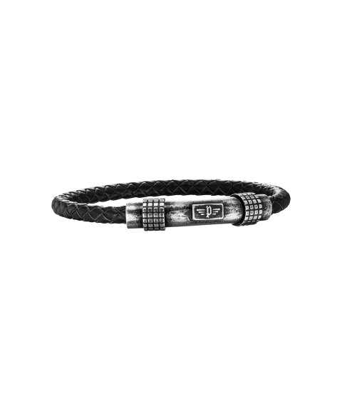 Police Chicago S Joia Pulseira Homem PJ26048BLE03-S Police Chicago S Joia Pulseira Homem PJ26048BLE03-S