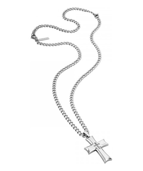 Police Zeal Joia Colar Homem PJ26160PSS01 Police Zeal Joia Colar Homem PJ26160PSS01