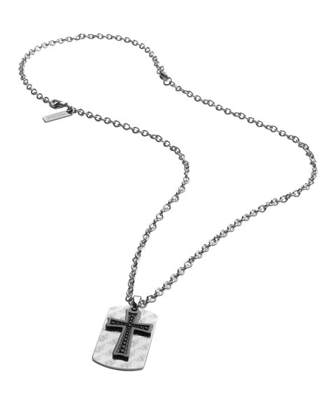 Police Cochin Joia Colar Homem PJ26384PSSB01 Police Cochin Joia Colar Homem PJ26384PSSB01