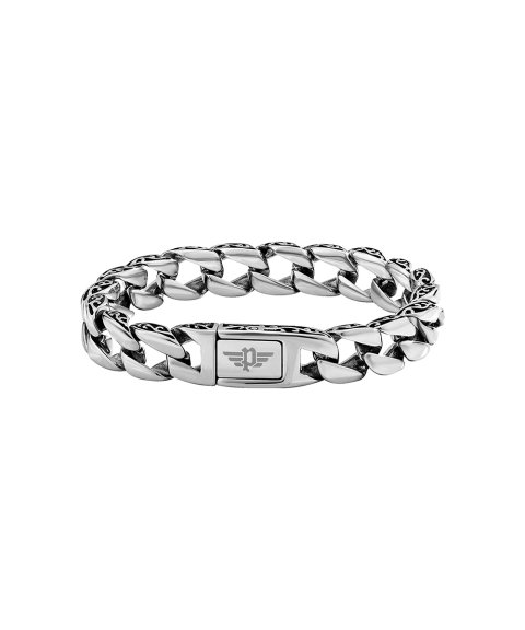 Police Elberton Joia Pulseira Homem PJ26459BSS01 Police Elberton Joia Pulseira Homem PJ26459BSS01