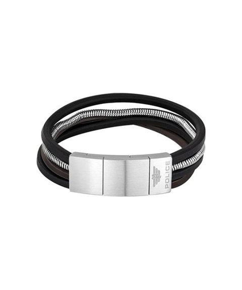 Police Bolgar Joia Pulseira Homem PJ26551BSS01 Police Bolgar Joia Pulseira Homem PJ26551BSS01