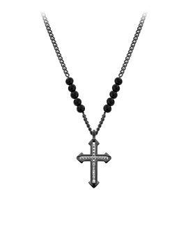 Police Cuillin Joia Colar Cruz Homem PJ26568PSU03