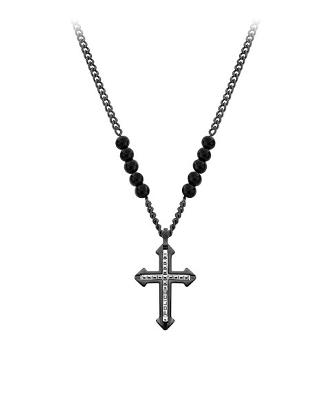 Police Cuillin Joia Colar Cruz Homem PJ26568PSU03 Police Cuillin Joia Colar Cruz Homem PJ26568PSU03
