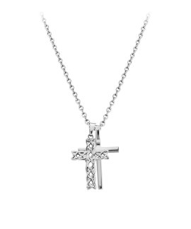 Police Struve Joia Colar Homem PJ26571PSS01