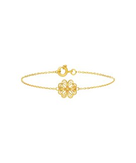 Inês Barbosa Trevo Joia Pulseira Ouro 19.2K Mulher PL0198