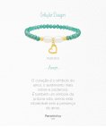 Pereirinha Coleção Desejos Joia Pulseira Amor PL6029-9 Pereirinha Coleção Desejos Joia Pulseira Amor PL6029-9