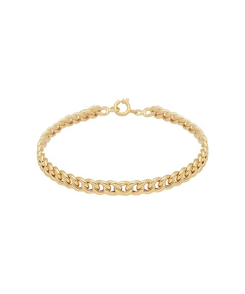 DonaZinda Barbela Joia Pulseira Ouro 19.2K Mulher PL8010775 DonaZinda Barbela Joia Pulseira Ouro 19.2K Mulher PL8010775