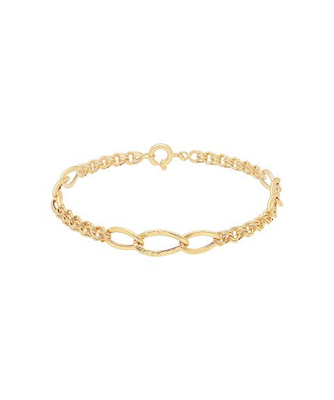 DonaZinda Tradicional Joia Pulseira Ouro 19.2K Mulher PL8010875BSG DonaZinda Tradicional Joia Pulseira Ouro 19.2K Mulher PL8010875BSG