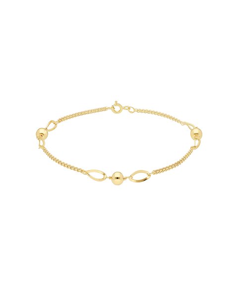 DonaZinda Adriana Joia Pulseira Ouro 19.2K Mulher PL8010875 DonaZinda Adriana Joia Pulseira Ouro 19.2K Mulher PL8010875