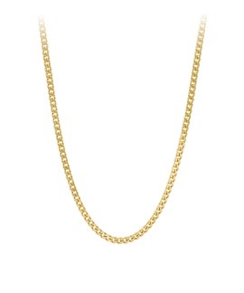 Pereirinha Dubai Joia Fio Plaqué Or Homem PLOR20208055