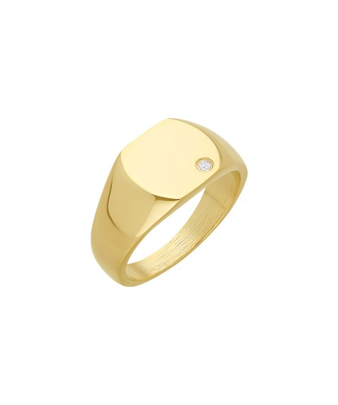 Pereirinha Dubai Joia Anel Plaqué Or Homem PLOR2148810