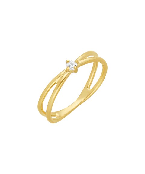 Pereirinha Urban Vibes Joia Anel Plaqué Or Mulher PLOR2918010