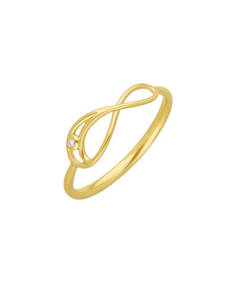 Pereirinha Damasco Joia Anel Plaqué Or Mulher PLOR2973710