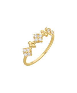 Cosmopolitime Bourges Joia Anel Mulher PLOR2986810