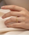 Pereirinha Urban Vibes Joia Anel Plaqué Or Mulher PLOR2987900